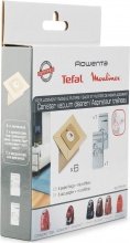 Rowenta ZR0039 Confezione 6 sacchetti Aspirapolvere Rowenta FC802103 s-bag