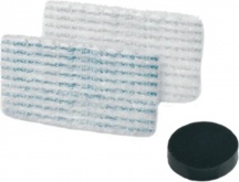 Rowenta ZR005804 Set panni lava pavimento CLEAN & STEAM Salviettine e Filtro