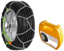 Rud 4717738 Catene da Neve Rombo 9 mm Gruppo 25  PRO-TRAC 4 FUN