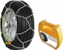 Rud 4717741 Catene da Neve compatibile con Gruppo 40 maglia quadra 3 mm PRO-TRAC 4 FUN