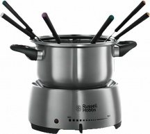 Russell Hobbs 22560-56 Pentolino Elettrico per Fonduta 2Lt 6 Persone 1200W