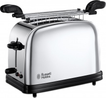 Russell Hobbs 23310 Tostapane 2 fette 1200 Watt fondo raccoglibriciole Argento -5
