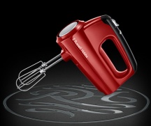 Russell Hobbs 24670-56 Sbattitore elettrico Mixer 350W 8 Velocit� Rosso  Desire