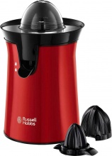 Russell Hobbs 26010-56 Spremiagrumi elettrico 60 watt Acciaio Inox Rosso