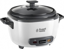 Russell Hobbs 27040-56 Cuociriso elettrico Risottiera Vapore 500W 3 lt Bianco