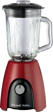 Russell Hobbs 27120-56 Frullatore 1.5 Litri 650 Watt 2 Velocit� Rosso e Nero