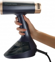 Russell Hobbs 28550-56 Ferro da Stiro Verticale Portatile 1400 Watt BluOro