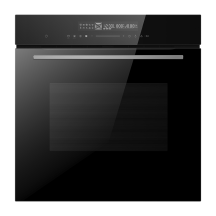 SANGIORGIO SBO72TBD Forno Elettrico Ventilato da Incasso 72 Litri 60 cm A++ Nero