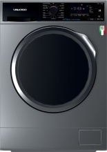 SANGIORGIO F814CA8SC Lavatrice 8 Kg A 53 cm 1400 giri Inverter Vapore Argento