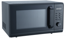 SANGIORGIO SMW23GBD Forno Microonde Combinato con Grill 23 Litri 800W Nero