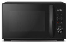 SANGIORGIO SMW25GBD Forno Microonde Combinato con Grill 25Lt 900 W Nero SMW23GBD