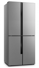 SANGIORGIO SQ50NFXDH Frigorifero Americano Side by Side 427 Lt Classe F No Frost