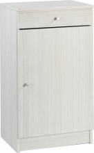 SARMOG A22200EU008 Mobile Base 1 Anta e 1 Cassetto con 1 Ripiano 46x34x80h cm