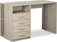 SARMOG A719OLOLSK Scrivania in Truciolato con 4 Cassetti Quadrante 719k