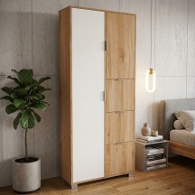 SARMOG QUADRANTE RO Armadio Guardaroba 2 ante battenti 83x29x190 QUADRANTE 0992461