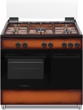 SCHAUB LORENZ SS941GEB Cucina a Gas 5 Fuochi Forno a Gas 90x60 Classe A Marrone