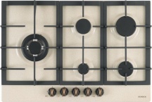 SCHOCK STS85TH58 Piano Cottura 5 Fuochi a Gas da Incasso Larghezza 75 cm Avena