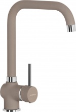 SCHOCK SXTIME42 Rubinetto Cucina Miscelatore Monocomando Canna a Ponte Grigio