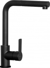 SCHOCK SXTOWD13 Miscelatore Cucina Doccetta Rubinetto Monocomando Lavello Nero