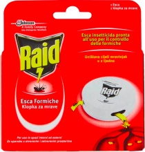 S.C. Johnson 680962 Raid Esca Formiche Pezzi 12