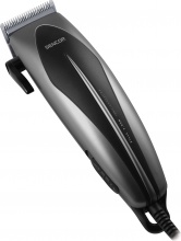 SENCOR 40029823 Tagliacapelli con Filo 7 Watt Lama Inox 4 Pettini SHP 320SL