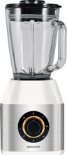 SENCOR 41019993 Frullatore con Bicchiere 1,5 Litri 1250 Watt 5 Velocit� SBL 4871WH