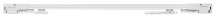 SEPE GROUP 9002011793 Scorritenda soffito parete Lunghezza 220400 cm Bianco