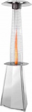 SIABS SOLFLAME GRIGIO Stufa a Gas Bombola Fungo Riscaldante Infrarossi 10 kW Grigio Solflame