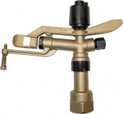 SIME 2529g2575 Irrigatore Battente Zenith Teso 6� Ottone Circolare 1"F