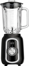 SINOTECH GD430 Frullatore Elettrico Bicchiere in Vetro 1.5 Lt 500W Lame Acciaio