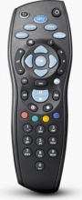 SKY SKY716 Mini Telecomando Universale per Decoder My-Sky e My-Sky HD colore Nero