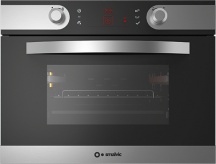 SMALVIC 1015905400 Forno Incasso Elettrico Ventilato Vapore 35L A 60 cm FI45VPLX11ETCR