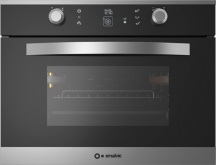 SMALVIC 1017615400 Forno Incasso Elettrico Ventilato Vapore 35L A 60 cm FI45VP LX12-ETCW