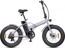 SMARTWAY BIKE-M1-L0FD2-K-GGR M1 Bici Elettrica Pieghevole 25 kmh 40 km 20" Grigio BIKE-M1-L0FD2-K-G
