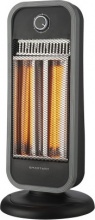SMARTWAY WFCH09O Stufa Elettrica Carbonio 900 W 2 Livelli di Riscaldamento Nero
