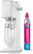 SODASTREAM 1013511410 ART White Gasatore 1 Litro Bottiglia Inclusa Bianco