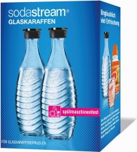SODASTREAM 1047200490 Bottiglia in vetro per Soda Stream 0.6 l.t 2 pz