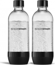 SODASTREAM 151620 Bottiglia per Gasatore in Plastica Capacit� 1 lt conf. 2pz