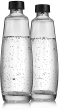 SODASTREAM 2270179 Bottiglia in vetro 1 litro confezione 2 pezzi - 1047202410