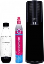 SODASTREAM TERRABKPAK Gasatore acqua Capacit� 1 Litro + 1 Bottiglia colore Nero