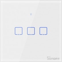 SONOFF IM190314011 T0Eu3C - Interruttore Smart 3 Tasti