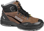 SPARCO BTB0015B0D15046 Scarpe da Trekking Alte Impermeabili VALLEY 06 EDS 46 Marrone  Nero