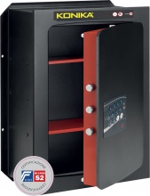 STARK 1257PCE Cassaforte a Muro Elettronica 10 mm Tutto Vano 61,5x44,2x28 cm