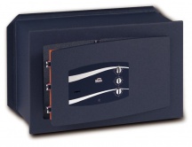 STARK 245TK Cassaforte Muro Incasso Meccanica Chiave Combinatore mm 490x195x320