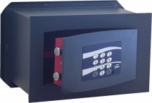 STARK 855A Cassaforte a Muro Elettronica Serratura Elettronica 32x49x19,5 cm