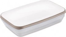 STEFANPLAST 1241 Contenitore Rettangolare lt 2,4 31x20 h. 6