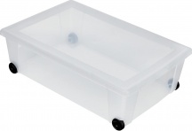 STEFANPLAST 13054 Box Plastica Contenitore Scatola Multiuso cm. 59x39x18,5 h