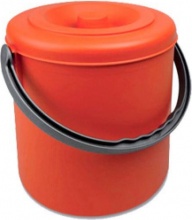 STEFANPLAST 20117 Pattumiera EUREKA colore Sunset 10 Litri