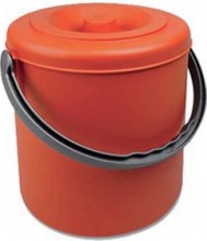 STEFANPLAST 20164 Pattumiera EUREKA colore Sunset 15 Litri
