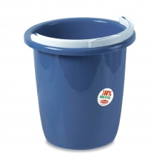 STEFANPLAST 22013 Secchio Casalingo litri 10 Linea Primavera Blu